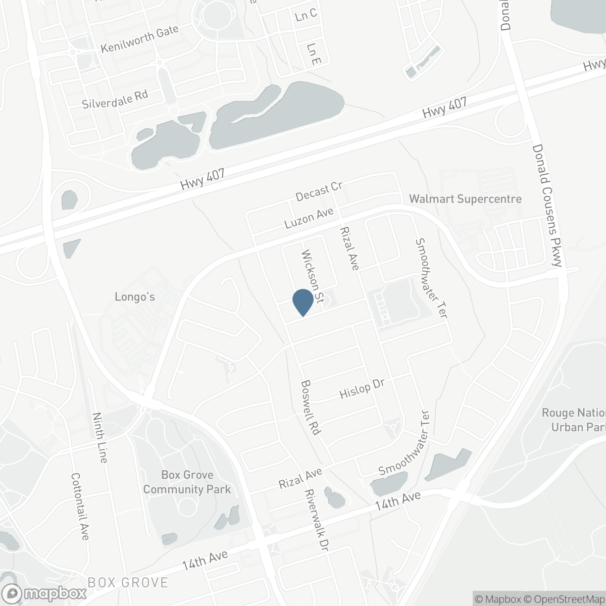 9 GEDDINGTON CRESCENT, Markham, Ontario L6B 0G4